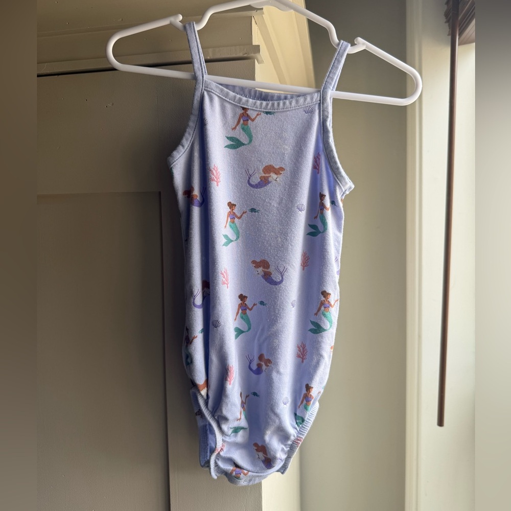 Kyte Mermaid Print bodysuit